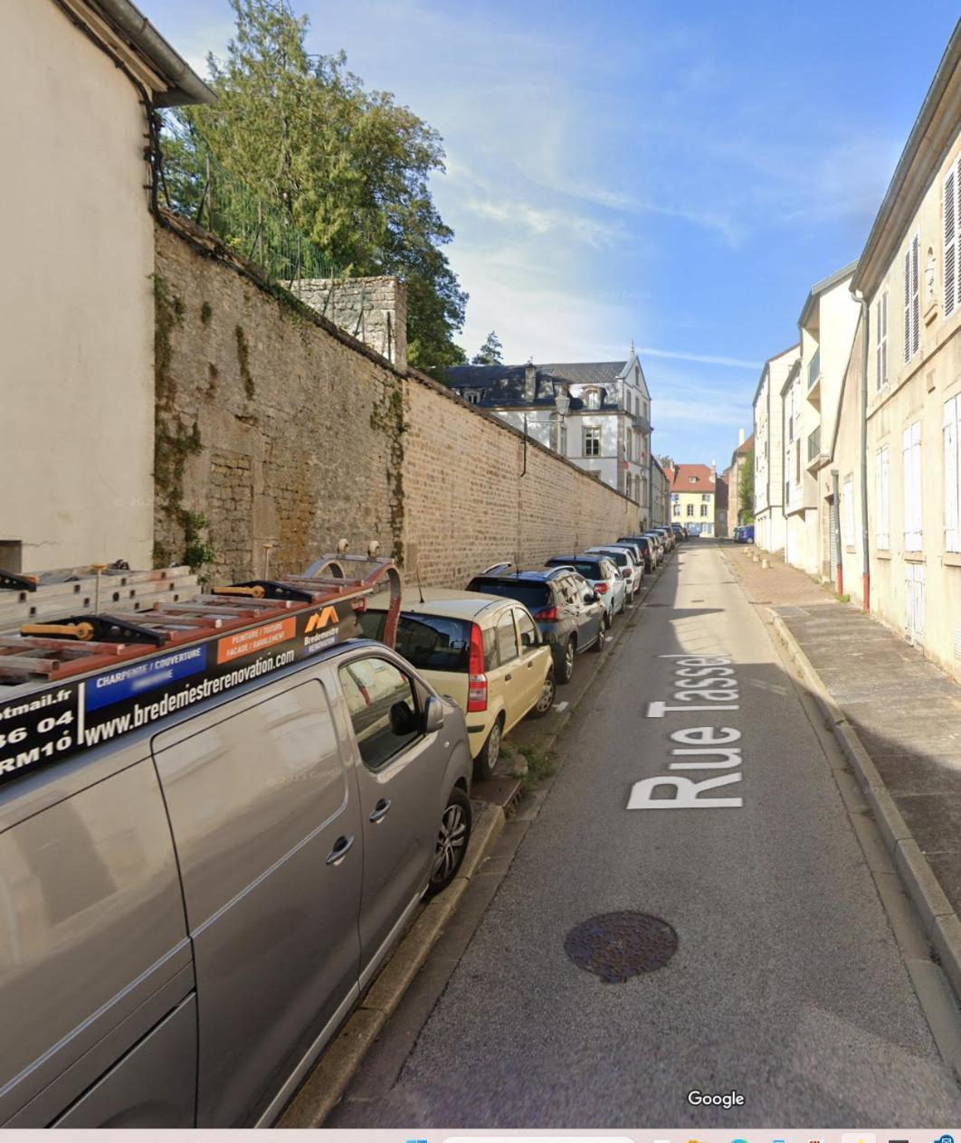 Les Remparts Apartment Langres Exterior photo
